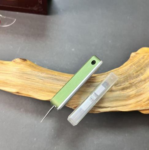 Chian Mahjong Portable Utility Knife - Retractable with hang hole, Sharp sky5 Blade EDC Tool,outdoor camping, ctable  knife edc essential tool sharp surgical carbon steel edc tool knife series pocket knife otf knife Compact Tactical Folding Survival Knife