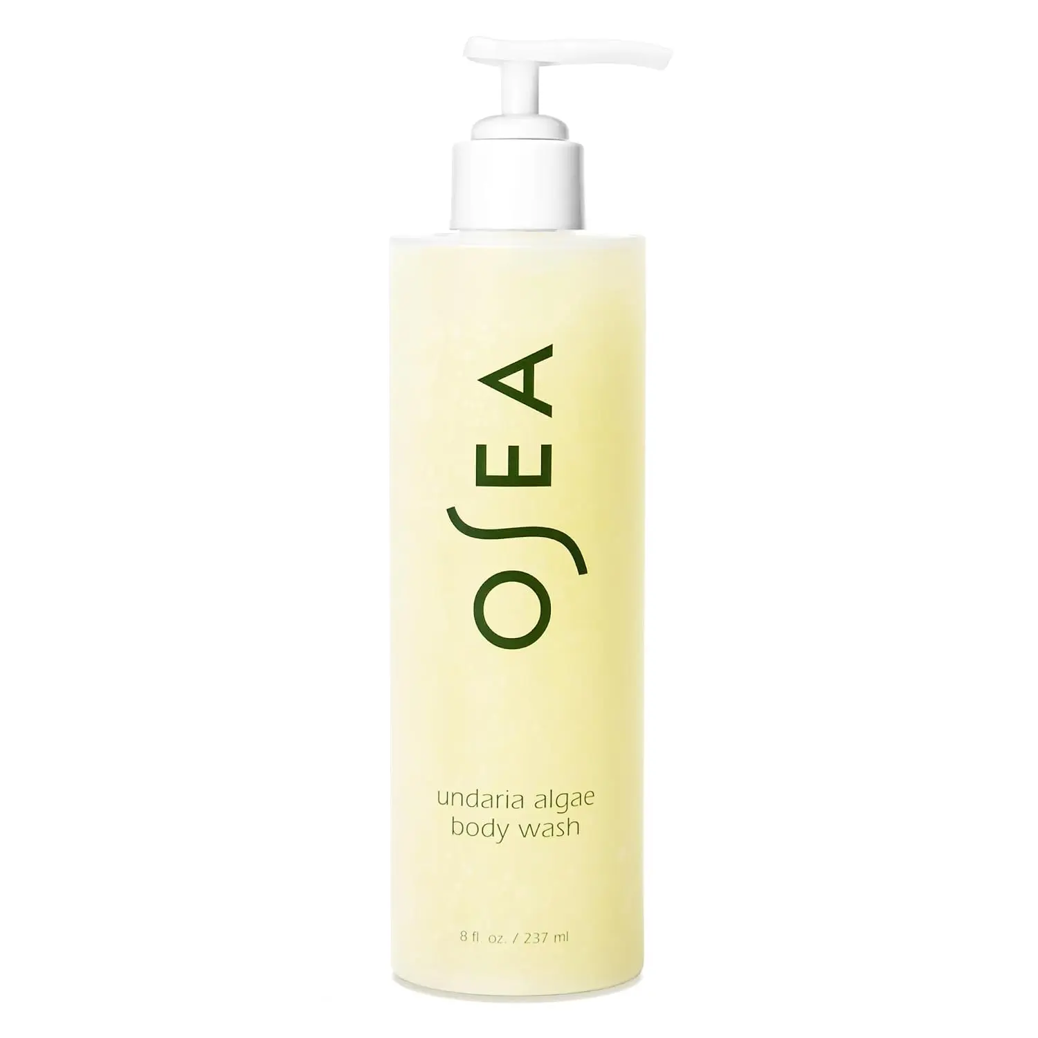 OSEA Undaria Algae Body Wash, pH Balanced Cleanser, Citrus Scent, 8 oz | Hydrating • Moisturizing • Aloe + Glycerin • All Skin Types • Undaria Seaweed • Clean, Vegan & Non-Toxic