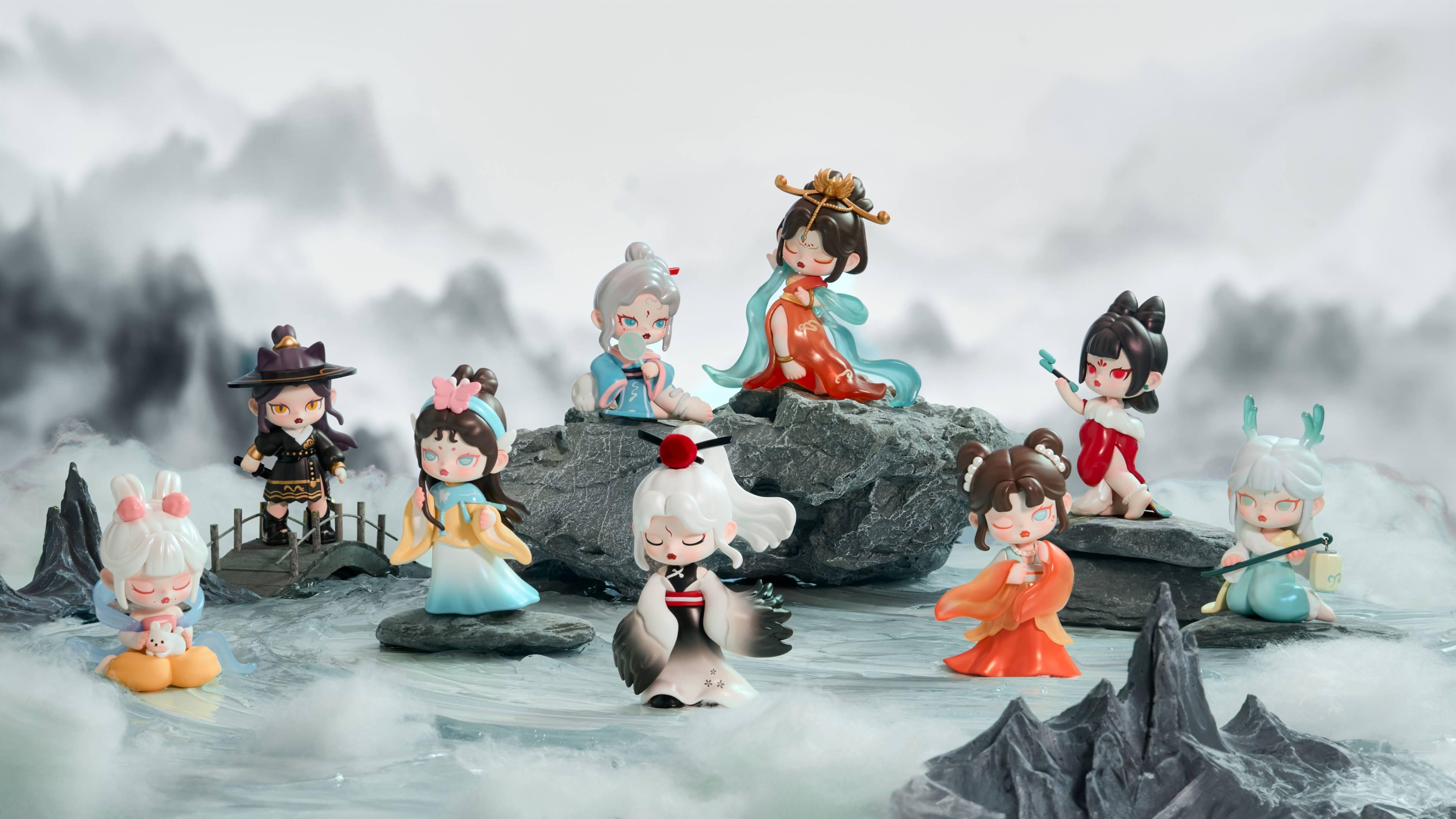 tntspace】ANITA Mountain and Sea Have Spirit Series | Blind Box