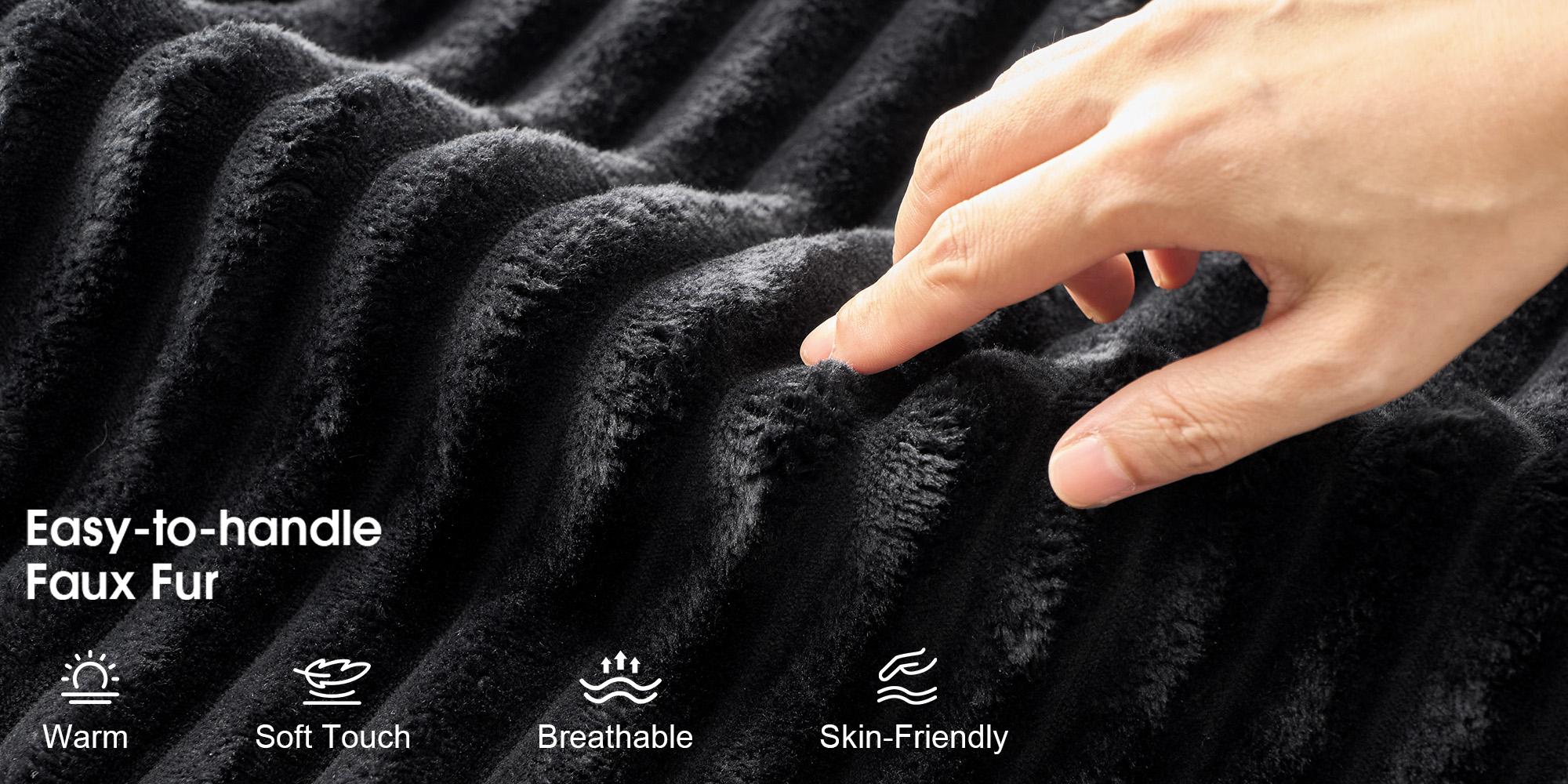 【2 Packages Shipping】Ovios 75" Oversized Sectional Double Lounge Chaise with Cloud Plush Sofa Bed,  Boneless Couch No Assembly Required, Fluffy Modern Sleeper Loveseat Chair for Indoor Living Room Bedroom Movie