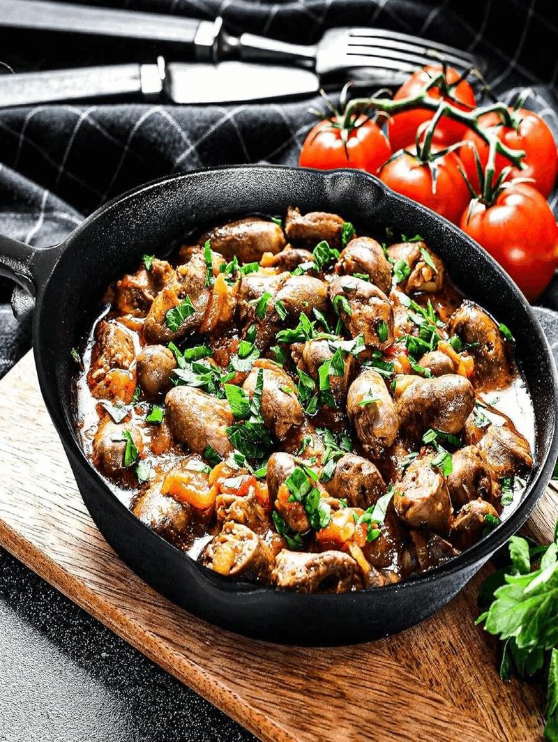 3Pcs Cast Iron Pan Pre-Seasoned Iron Skillet Set Heavy Duty Skillet Set With Pouring Lip For Grilling Searing Frying Baking(6 Inch, 8 Inch And 10 Inch) - Black