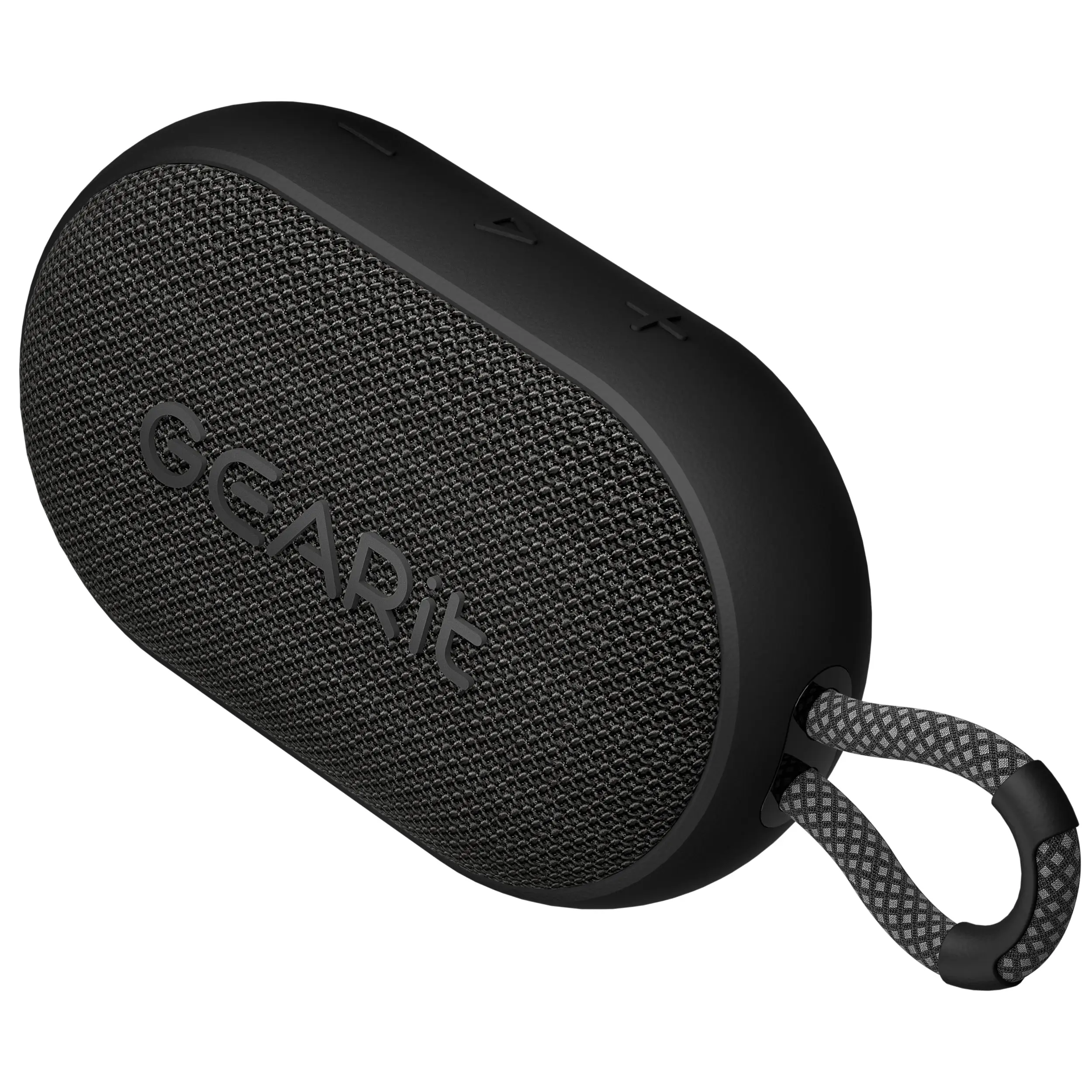GearIt SoundPuck Ultra-Portable 6W Loud Bluetooth Outdoor Speaker - Rechargeable Waterproof IPX7 Rated, Wireless Stereo TWS Pairing, Hands-Free Calling, USB Type-C Battery Recharge, Compact for Smartphones