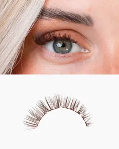 KITTEN | BROWN Cat Eye DIY Lash Extensions | At-Home Lash Clusters