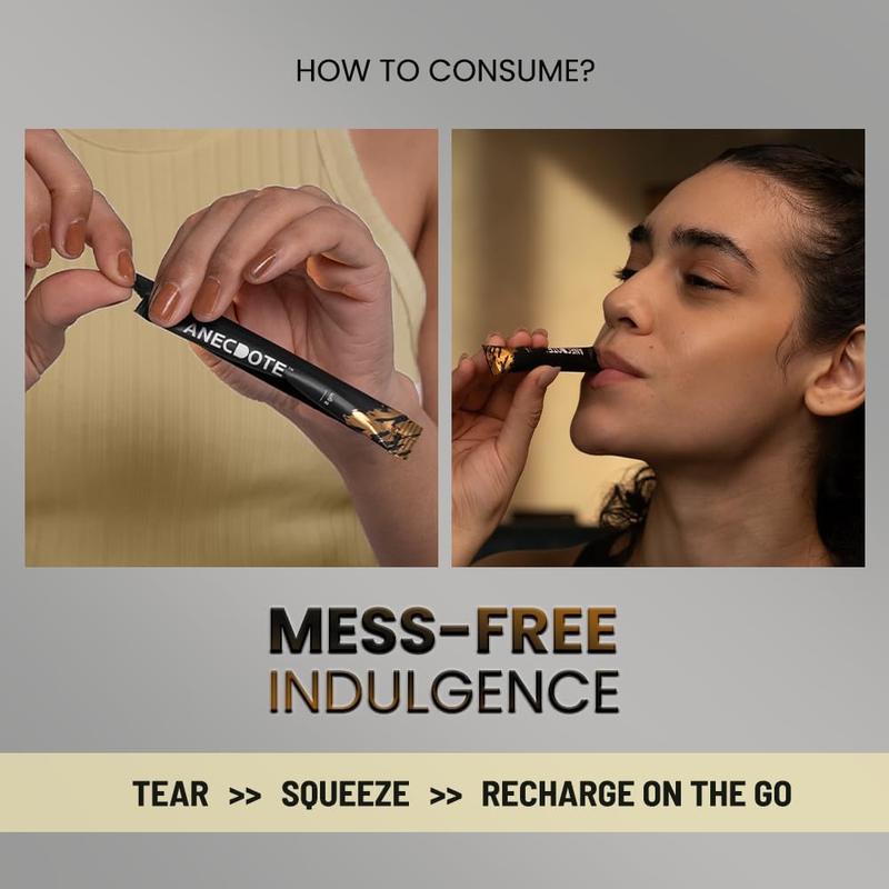 ANECDOTE Himalayan Shilajit Honey Sticks with Organic Honey & Saffron | Boosts Stamina | Supports Immunity | 75% Fulvic Acid, 85+ Trace Minerals | No Added Sugar | 30 Sticks