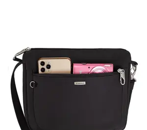 Travelon Anti-Theft Classic Small East/West Crossbody