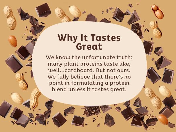 KOS Organic Plant Protein, Salted Caramel Coffee, 15 servings