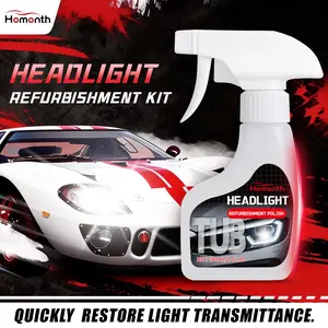 Automotive Headlamp Restoration Fluid Kit 2026 New Automotive Headlamp Restoration Fluid Oxidized Kit Multifunctional Car Headlight Polishing for All Vehicle Types (1pcs)