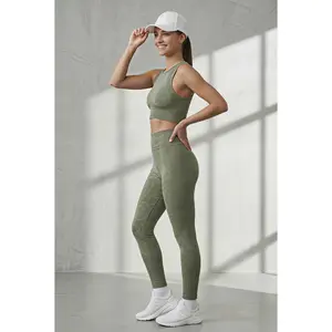 Tank Set With Bra Pad