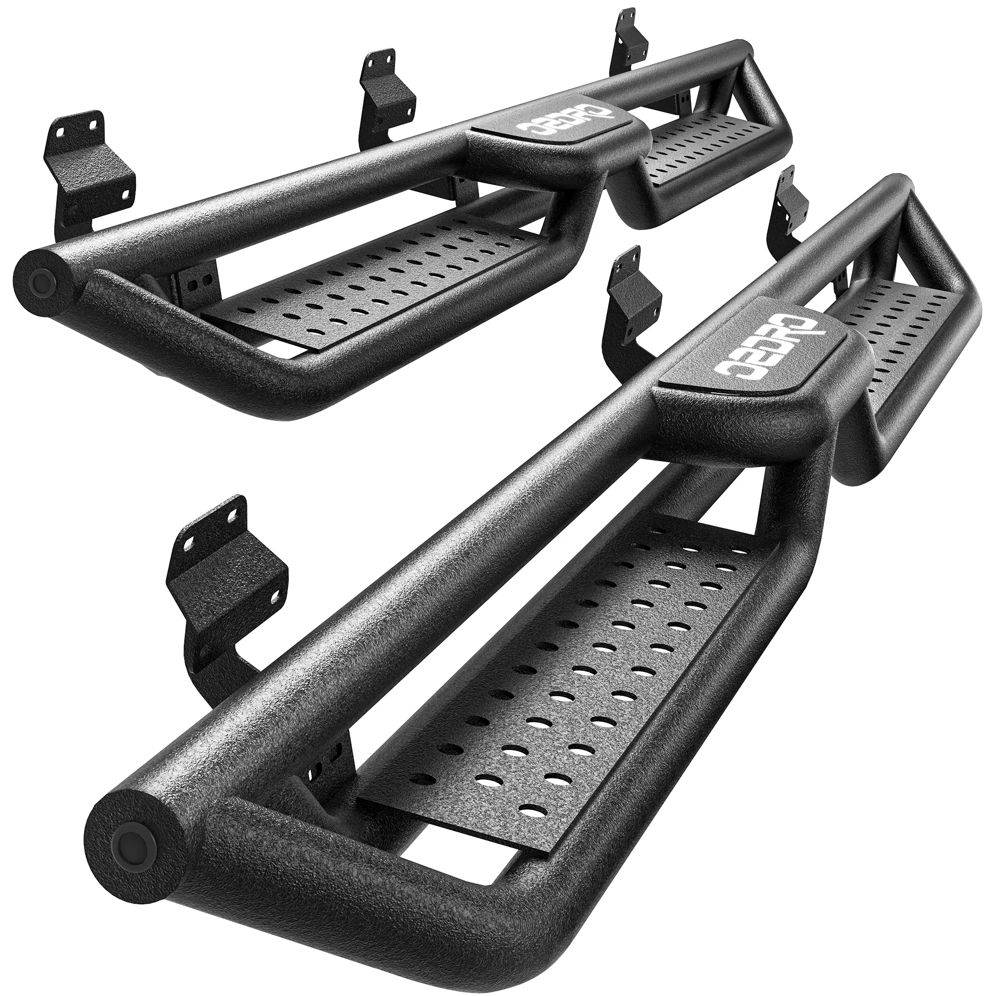 OEDRO 6 Inch Running Boards Compatible with 2015-2026 Ford F150, 2017-2024 F250 F350 Super Duty Supercrew Cab