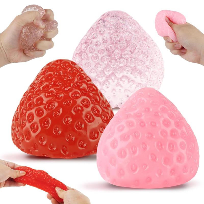 Taba Squishies Strawberry Toys Taba Squishies Strawberry Toys