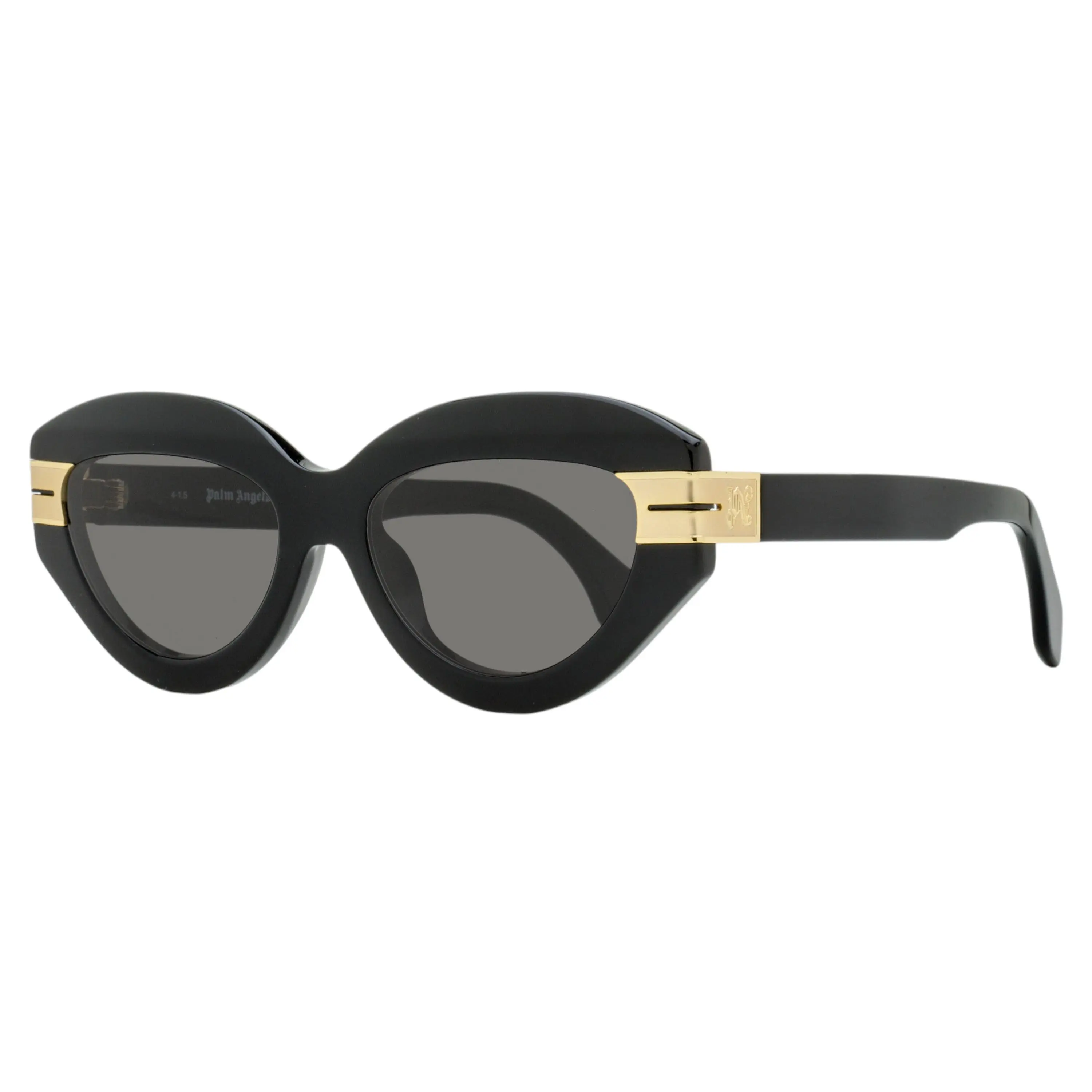 Palm Angels Claire Cat Eye Sunglasses PERI10E 1007 Black 53mm Palm Angels Posey PERI042 Rectangle Sunglasses | Fashion  main image 4