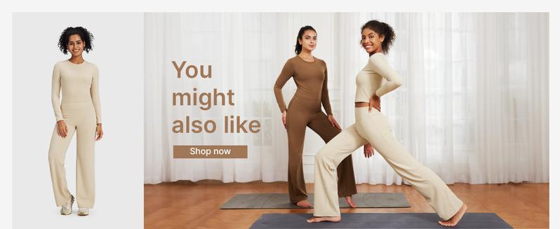 G4Free Barefeel Wide Leg Pants for Women High Waisted Loose Casual Dress Work Yoga Pants Seamless Naked Feeling Soft Fabric Fitting Womenswear Trouser Baggy Bottom Comfort Wideleg