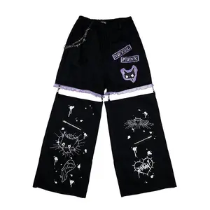 Baby Punk Devil Punk Detachable Cargo Pants