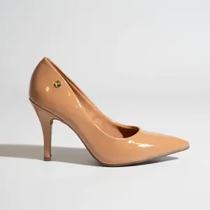 Vizzano Women's Nude High Heels Nude Pumps Closed Pointed Toe Stiletto