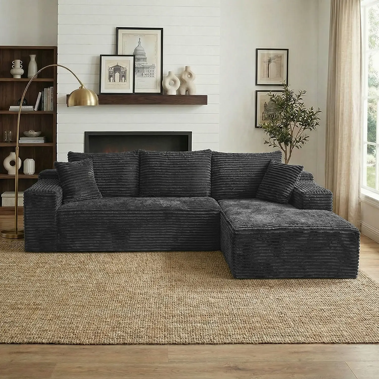 Dark Gray Left Guifei