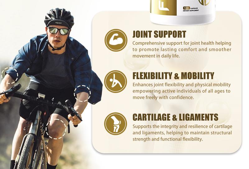 FUNRICH Move & Relax Bundle with Advanced Joint Support – Glucosamine Complex & 5 Magnesium Types – Mobility, Comfort & Relaxation