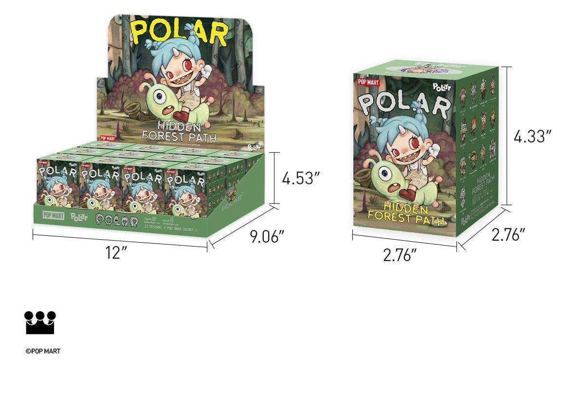 POP MART Polar-Season 2 <Hidden Forest Path> Series Figures