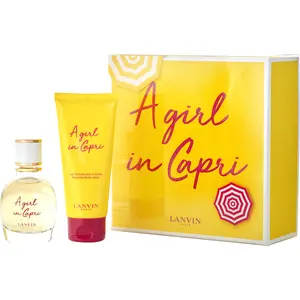 A Girl In Capri Set-Edt Spray 1.7 Oz & Body Lotion 3.4 Oz For Women