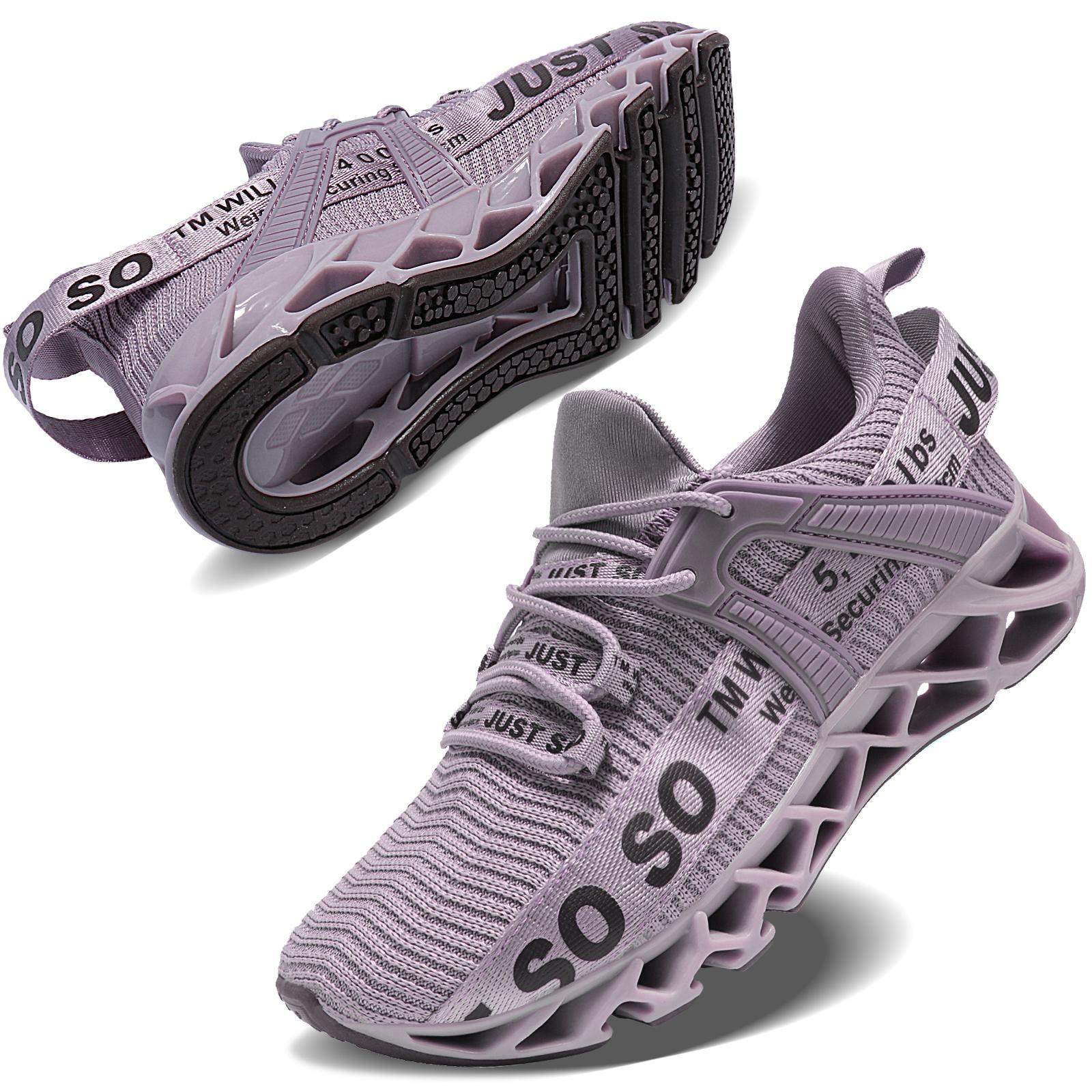 Running Shoes Lightweight Tennis Shoes Non Slip Gym Workout Shoes Breathable Mesh Walking Sneakers Running Shoes Lightweight Tennis Shoes Non Slip Gym Workout Shoes Breathable Mesh Walking Sneakers