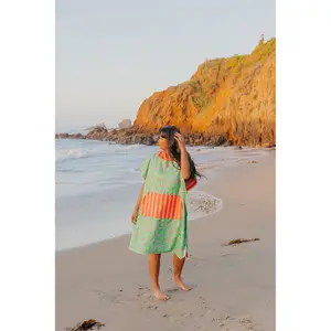 Sun-Kissed: Reversible Poncho