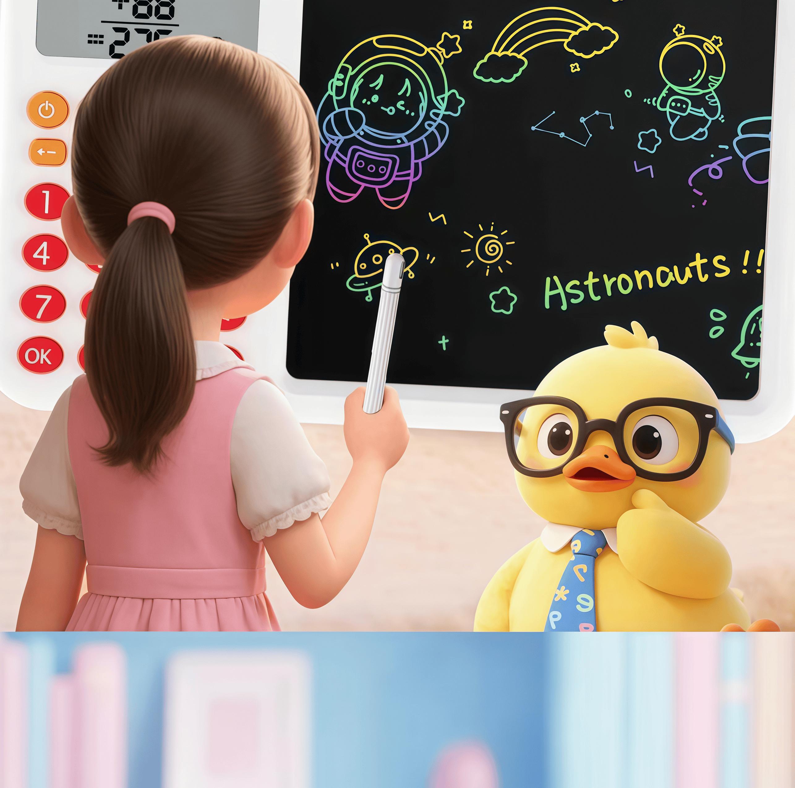 Interactive STEM Math Toy for Kids | Fun Electronic Learning Game to Build Thinking & Calculation Skills | Perfect Educational Gift for Home or Travel