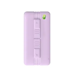 Cute Alligator Floss Pick Case with Built-in Trash Holder! Keep Your Purse Clean & Organized with 100 Mint Flossers Inside. The Perfect Portable Dental Essential for Travel, Work, and On-the-Go Freshness.