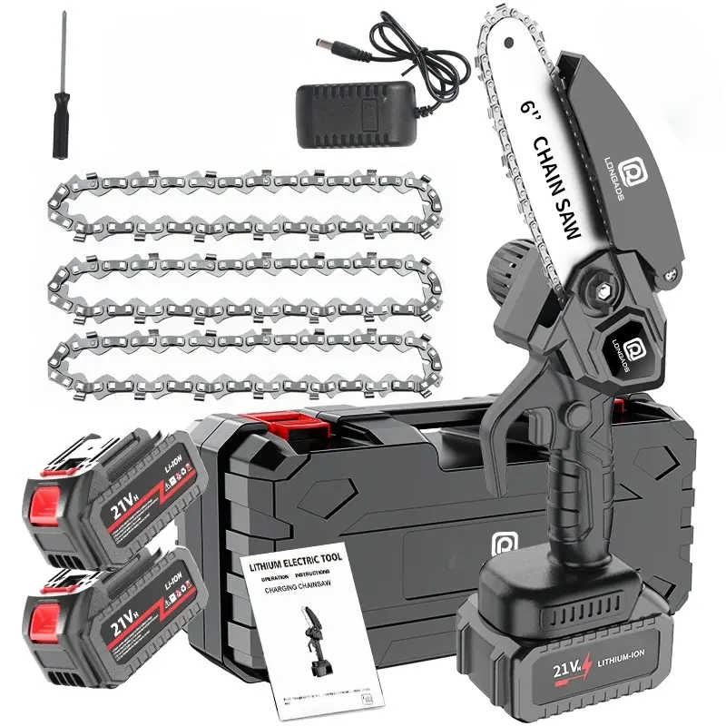 2*Luxurious battery pack+3*saw