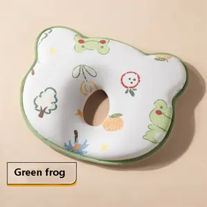 Baby Head Support Pillow - Breathable Newborn Head Shaping Pillow to Prevent Flat Head, Soft Infant Sleeping Cushion# BabyHeadPillow