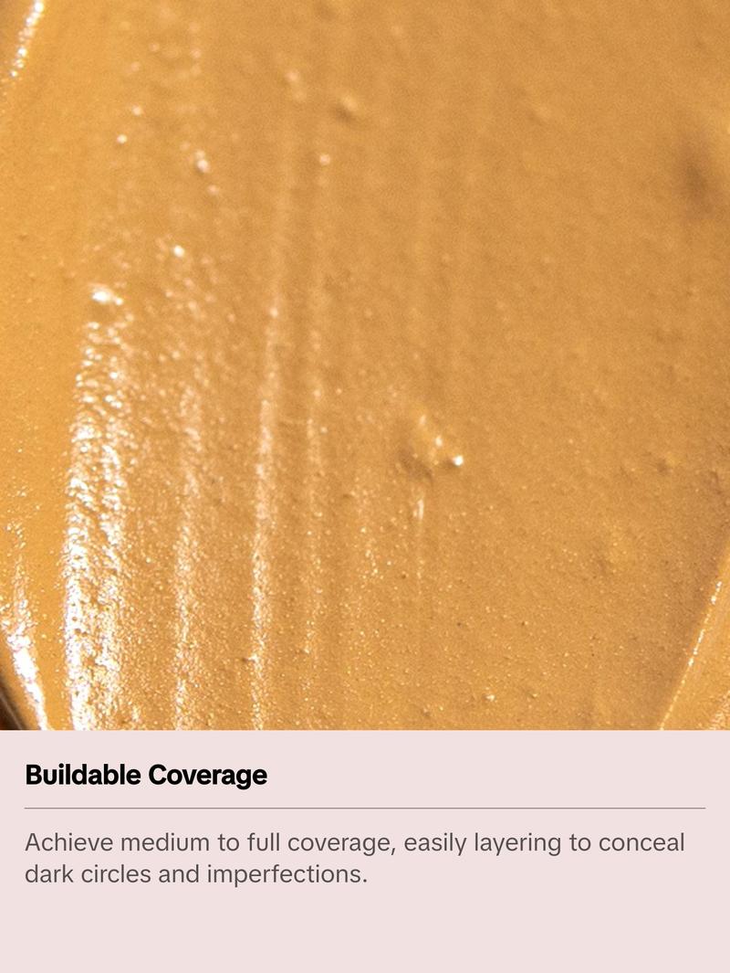 Palladio Full-Coverage Concealer - Lightweight, Hydrating Formula for Even Skin Tone, Suitable for Foundation, Makeup, and More