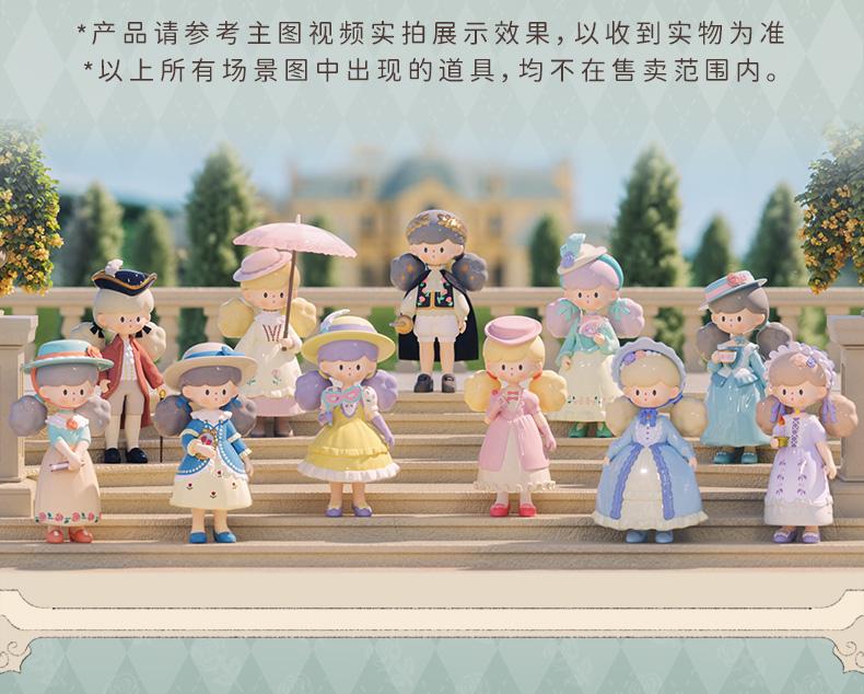 [FINDING UNICORN] 【Live Unboxing】Molinta Back to Rococo Series Blind Box Cute Figures Collectible Toys Birthday Gifts HQYM6A5XCX