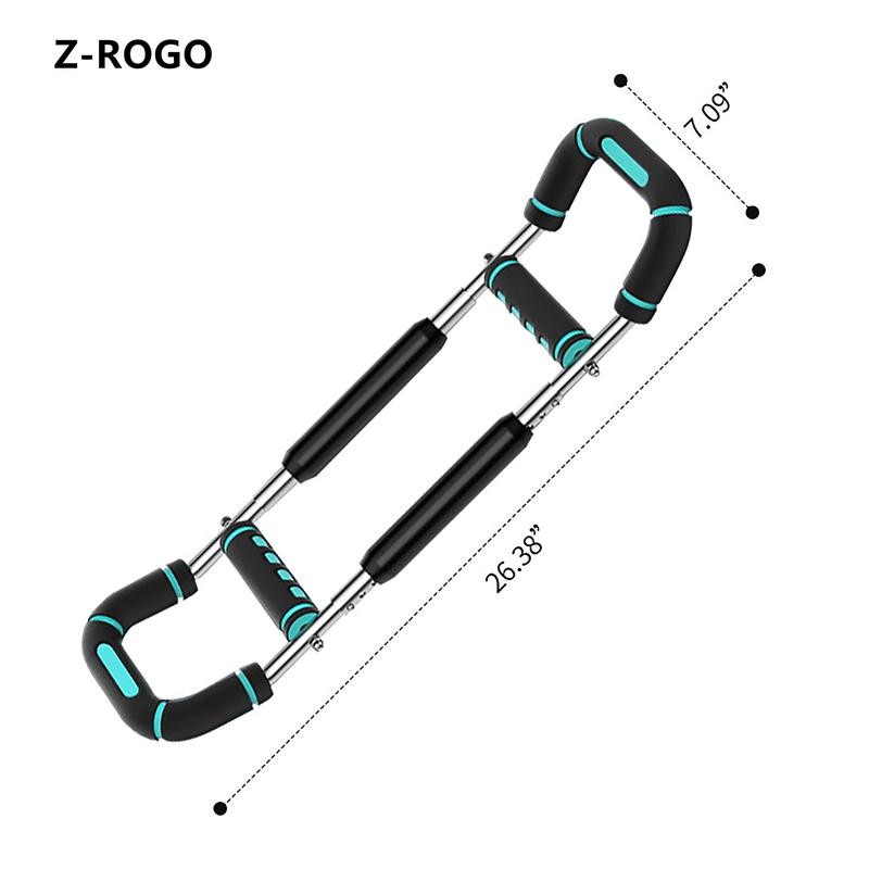 Multifunctional U-Shaped Arm Trainer for Versatile Arm Workouts Enhances Flexibility & Strength Comfortable & Effective Training muscle Detachable Spring Resistance Arm Trainer total body