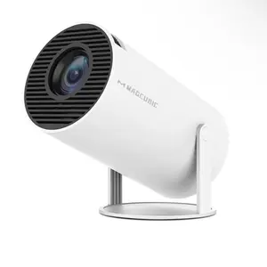 Cinematic Projector Portable Home Theater