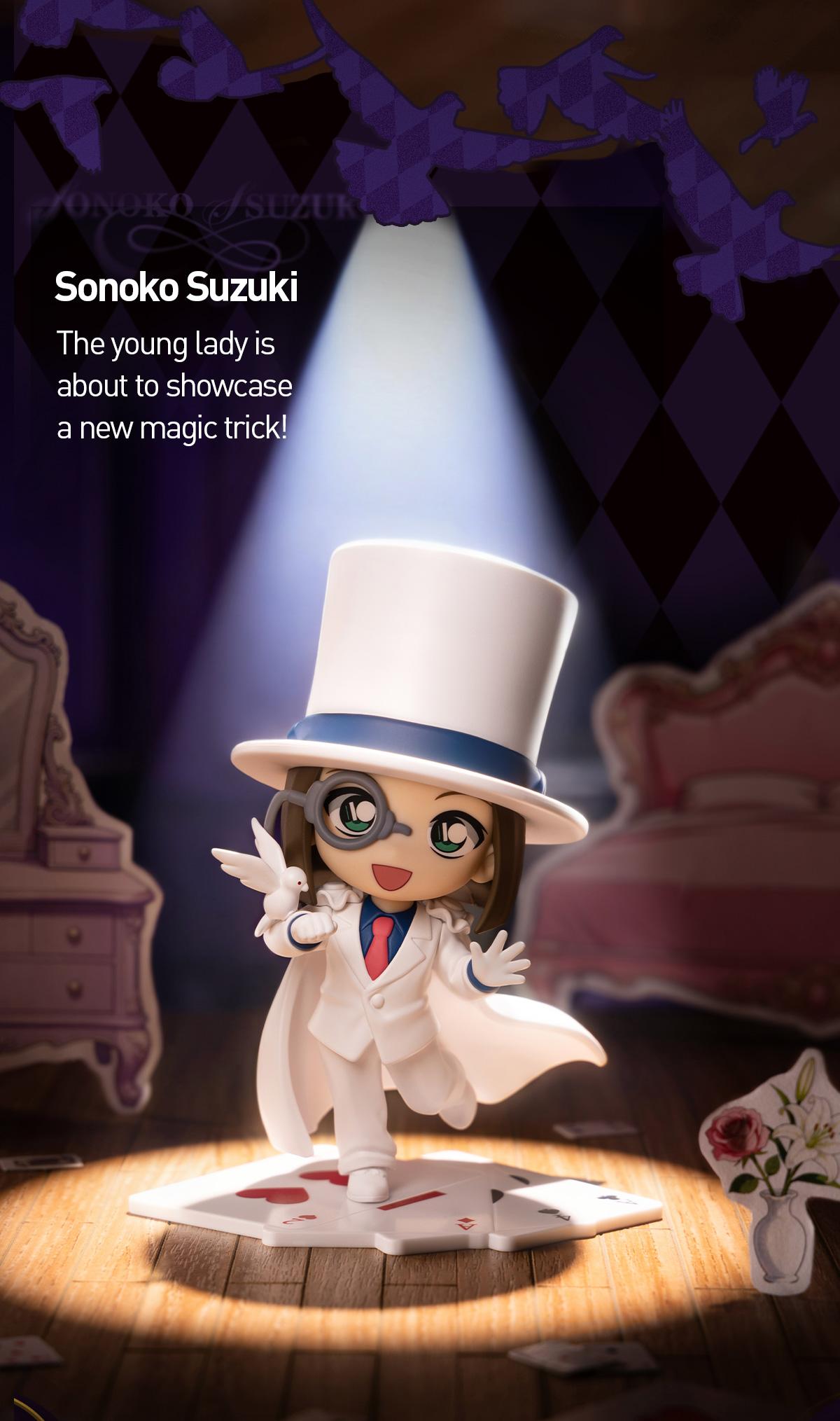 POP MART Detective Conan-It’s Show Time Kid the Phantom Thief Outfit Change Series Figures