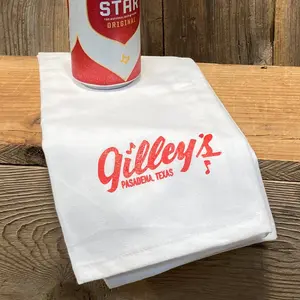 Gilley’s Bar Towel | Texas Honky Tonk Bar Hand Towel