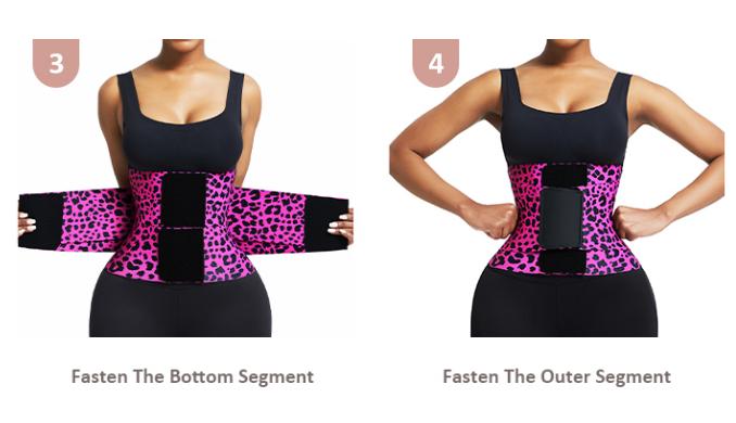 FeelinGirl #LIVE1 Belt Waist Cincher Ab Belt Tummy Control Body Shaper with Triple Wrap Women Comfortable Fabrics Adjustable Lady Festival Lady  Comfort Fabrics Womenswear Springtok Tummy Control Compression Shapewear