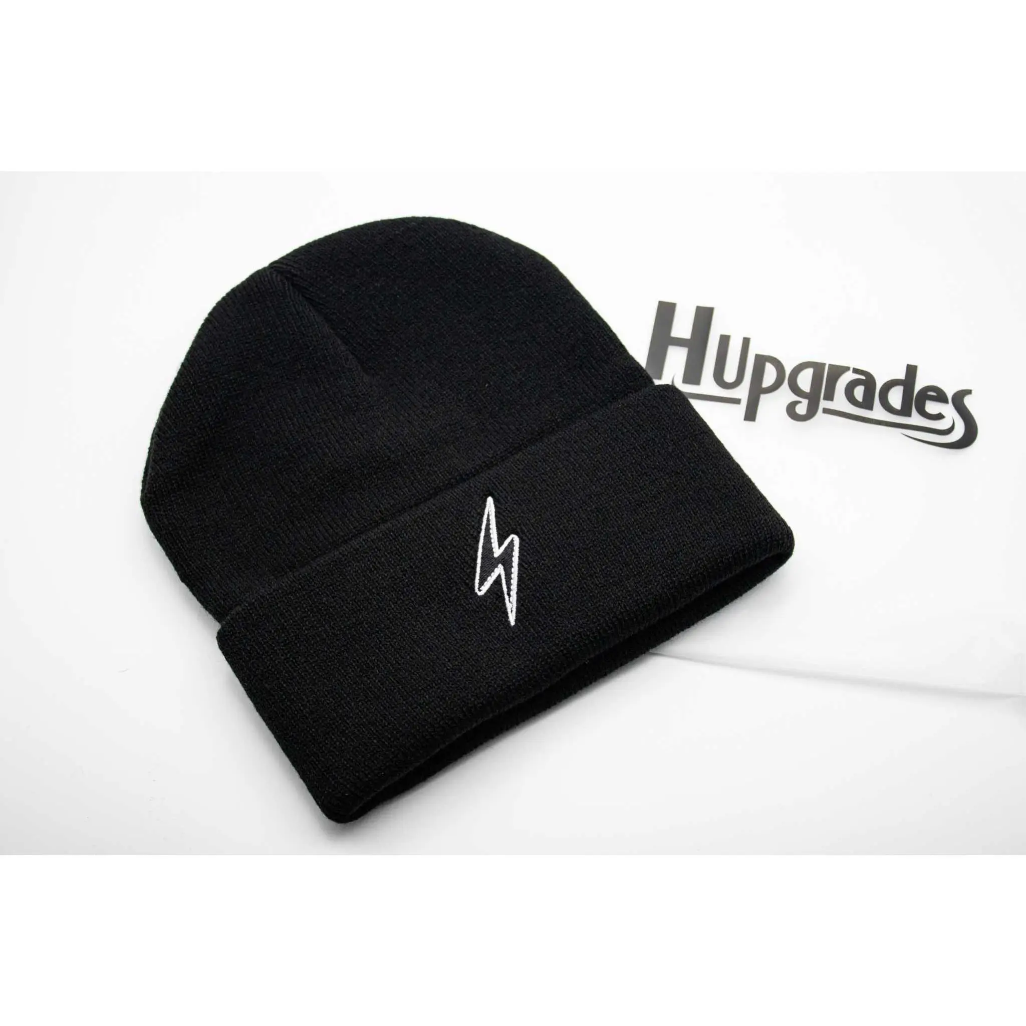 Black Ignite Beanie – Cozy Durable Stylish Headwear for Everyday All Seasons