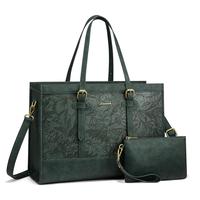Green Embossed (Full PU Leather)