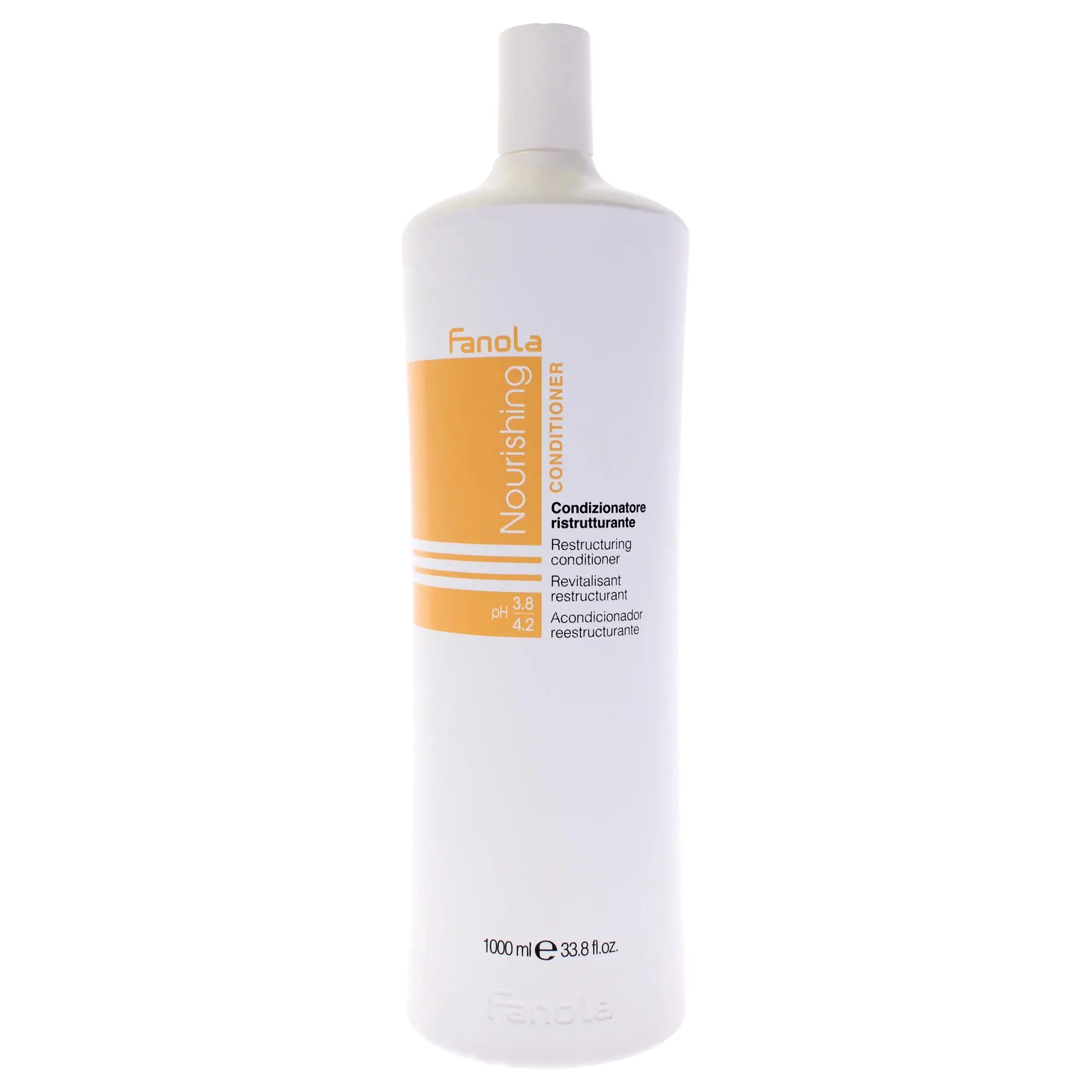 Fanola Nourishing Haircare Conditioner for Unisex Scalp & Hair, 33.8 fl oz, Suitable for All Types & Regular Use