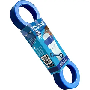 As Seen On Shark Tank Products- Touch Up Cup Roller Saver Paint Roller Cleaner Tool, House Painting Supplies, Paint Remover Scraper, 1 Pack