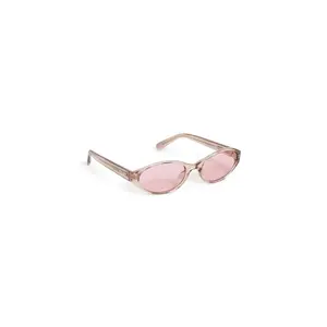 Quay Australia Women's Aura Points Narrow Oval Sunglasses