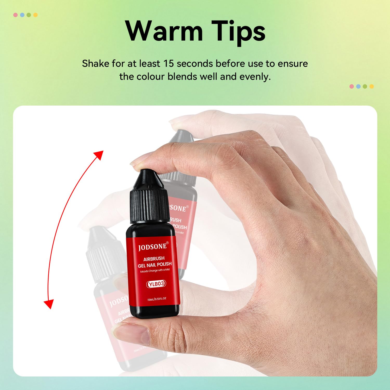 JODSONE 20-Color Airbrush Gel Nail Polish Kit - No Dilution, Easy Nail Gradients & DIY Patterns, Ideal Christmas Gift for Nail Art Girls JODSONE 20-Color Airbrush Gel Nail Polish Kit - No Dilution, Easy Nail Gradients & DIY Patterns, Ideal Christmas Gift for Nail Art Girls