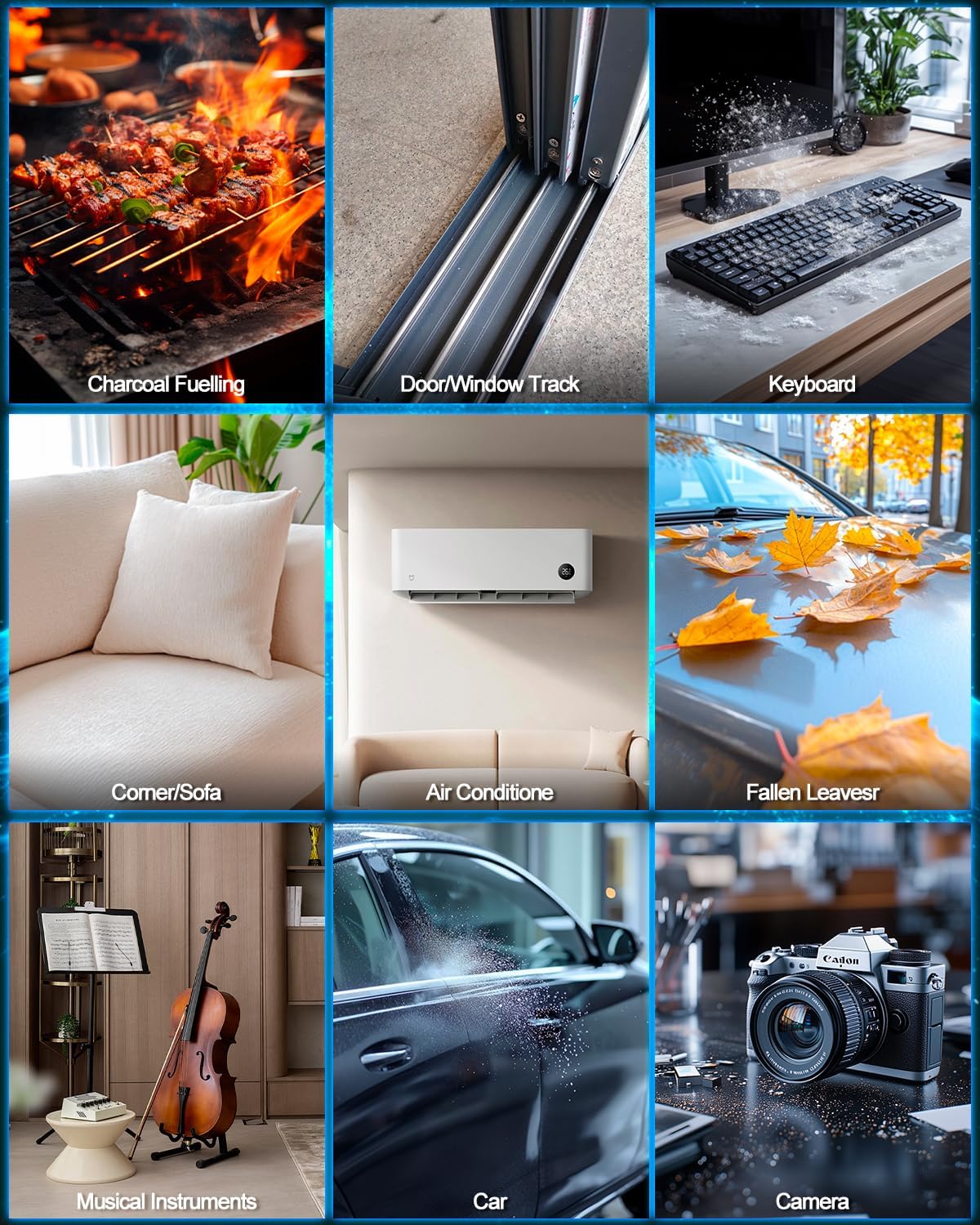 130000RPM Cordless Electric Air Duster & Handheld Snow Blower, Pure Copper Motor Turbo Jet Fan, Type-C Rechargeable Adjustable Gears Portable Blower, for Snow, Dust, Debris, Pet Hair, Leaf Removal & Car Drying, PC Car Home Garden Cleaning, Gifts for Men 130000RPM Cordless Electric Air Duster & Handheld Snow Blower, Pure Copper Motor Turbo Jet Fan, Type-C Rechargeable Adjustable Gears Portable Blower, for Snow, Dust, Debris, Pet Hair, Leaf Removal & Car Drying, PC Car Home Garden Cleaning, Gifts for Men