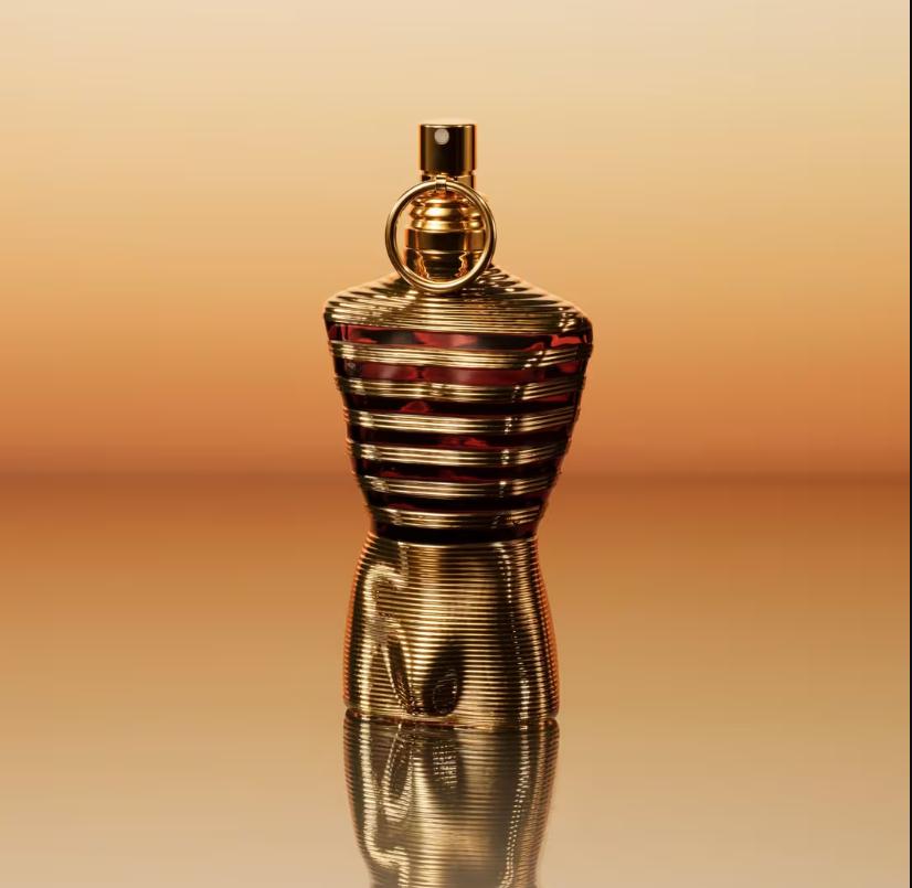 Jean Paul Gaultier Le Male Elixir Parfum for Men 4.2 Oz Edp Spray Vanilla Amber Patchouli Luxurious Designer Scent Jean Paul Gaultier Le Male Elixir Parfum for Men 4.2 Oz Edp Spray Vanilla Amber Patchouli Luxurious Designer Scent