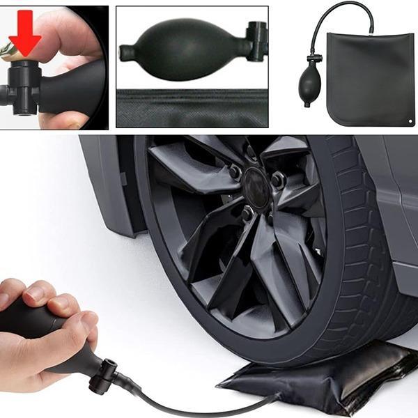 Car Unlock tool set, Car Repair Tool Kit Portable Automotive Tool Set 24 PCS with Carrying Bag for Cars & Trucks Universal Car