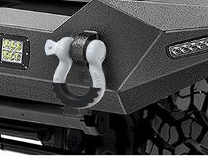 Nilight 2 Pack 3/4" D-Ring Shackle with 7/8" Screw Pin 41,887lbs Break Strength, Heavy Duty Off Road Recovery Shackle with Isolators Washers for Use with Tow Strap, Winch, Off-Road Jeep Truck Vehicle Atv Car Accessories