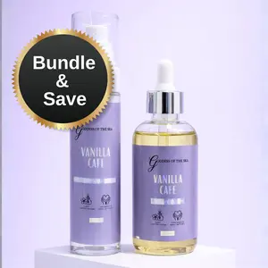 Luxury Elixir Bundle – Elixir Body Oil and Perfume Fragrance Mist Set, Designer-Inspired Long-Lasting Fragrance, Layering Duo for Women