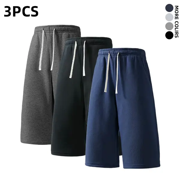 Casual men's cotton shorts, fashionable summer clothing, comfortable daily street wear polished breezy comfy fit classic warm weather effortless clean look day to night must have versatile