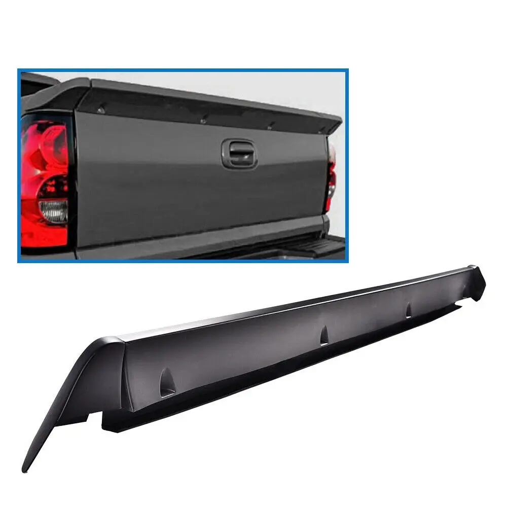 Tailgate Intimidator Rear Trunk Spoiler Wing, Car Accessories for 1999-2006 Chevy Silverado Sierra 1500 Truck