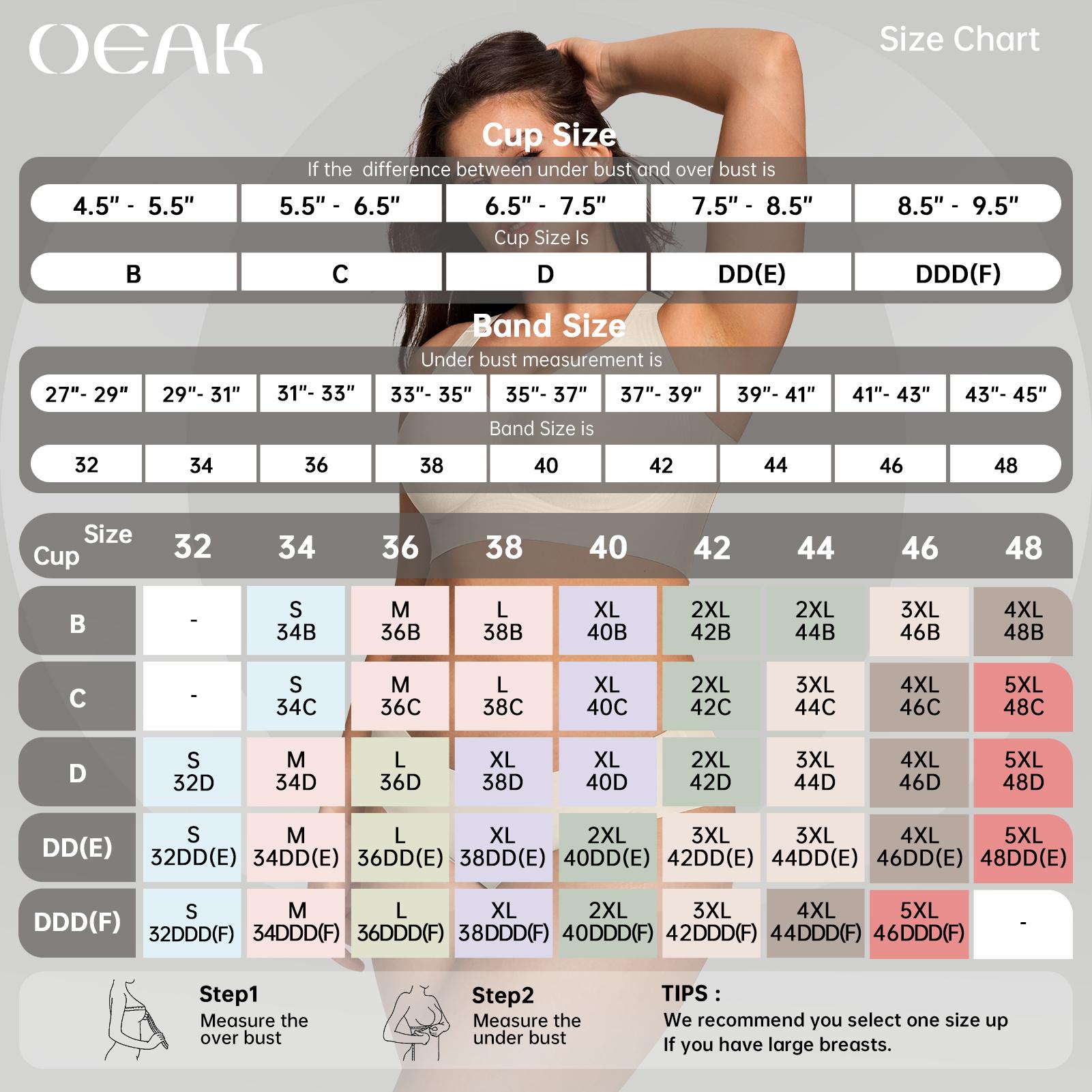 OEAK Women Jelly Bras Wirefree Full Coverage No Underwire Everyday Bras Comfortable Wireless Padded Tshirt Bra OEAK Women Jelly Bras Wirefree Full Coverage No Underwire Everyday Bras Comfortable Wireless Padded Tshirt Bra