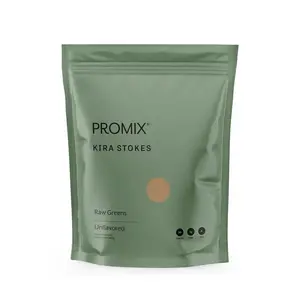 Promix Nutrition Raw Greens Superfood Blend - Sprouted Alfalfa, Wheatgrass, Ashwagandha, & Rhodiola